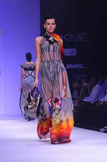 Shashank and Prajwal Show at Lakme Fashion Week Summer/Resort 2012