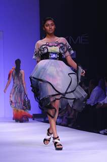 Shashank and Prajwal Show at Lakme Fashion Week Summer/Resort 2012