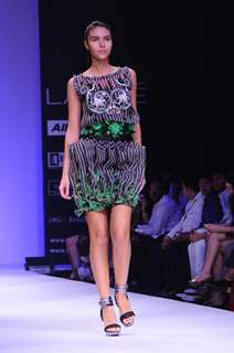 Shashank and Prajwal Show at Lakme Fashion Week Summer/Resort 2012