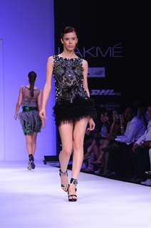 Shashank and Prajwal Show at Lakme Fashion Week Summer/Resort 2012