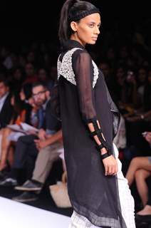 Nupur Kanoi Show at Lakme Fashion Week Summer / Resort 2012