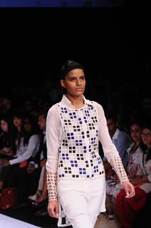 Nupur Kanoi Show at Lakme Fashion Week Summer / Resort 2012