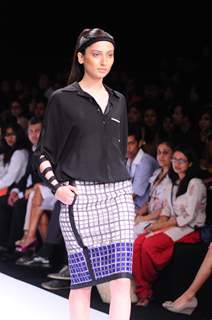 Nupur Kanoi Show at Lakme Fashion Week Summer / Resort 2012