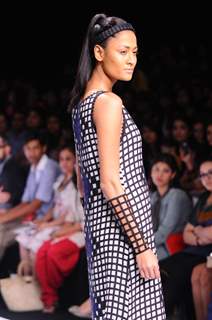 Nupur Kanoi Show at Lakme Fashion Week Summer / Resort 2012