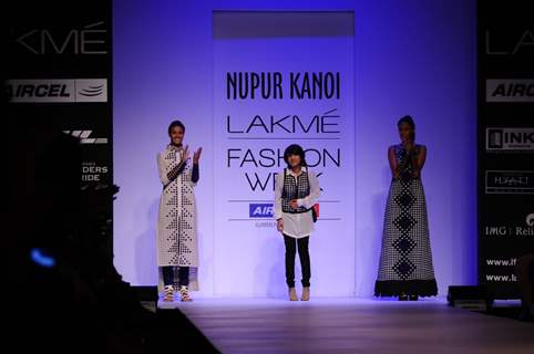 Nupur Kanoi Show at Lakme Fashion Week Summer / Resort 2012