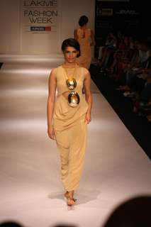 Eina Ahluwalia Show at Lakme Fashion Week Summer / Resort 2012