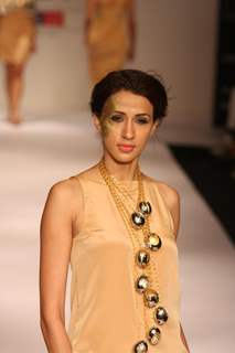 Eina Ahluwalia Show at Lakme Fashion Week Summer / Resort 2012