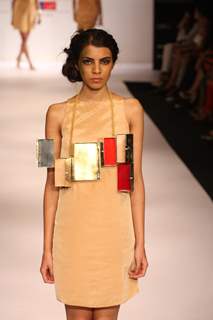 Eina Ahluwalia Show at Lakme Fashion Week Summer / Resort 2012