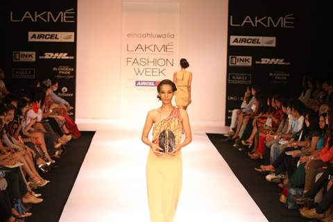 Eina Ahluwalia Show at Lakme Fashion Week Summer / Resort 2012