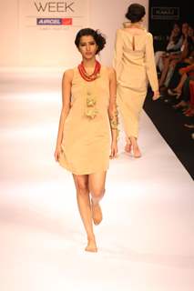 Eina Ahluwalia Show at Lakme Fashion Week Summer / Resort 2012