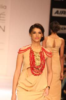 Eina Ahluwalia Show at Lakme Fashion Week Summer / Resort 2012