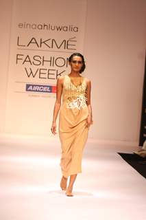 Eina Ahluwalia Show at Lakme Fashion Week Summer / Resort 2012