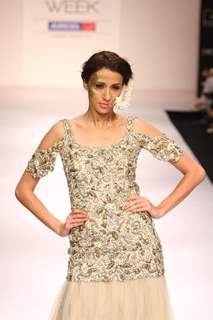 Payal Singhal Show at Lakme Fashion Week Summer / Resort 2012