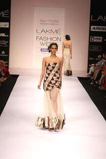 Payal Singhal Show at Lakme Fashion Week Summer / Resort 2012