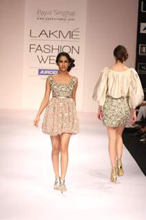 Payal Singhal Show at Lakme Fashion Week Summer / Resort 2012