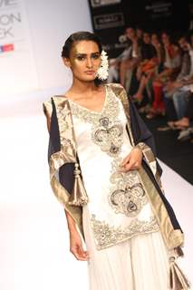 Payal Singhal Show at Lakme Fashion Week Summer / Resort 2012