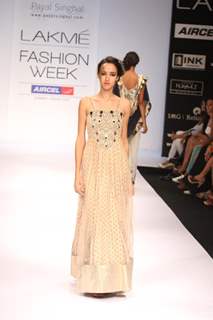 Payal Singhal Show at Lakme Fashion Week Summer / Resort 2012