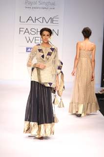 Payal Singhal Show at Lakme Fashion Week Summer / Resort 2012