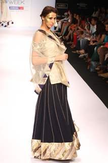 Payal Singhal Show at Lakme Fashion Week Summer / Resort 2012