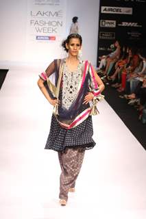 Payal Singhal Show at Lakme Fashion Week Summer / Resort 2012