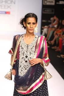 Payal Singhal Show at Lakme Fashion Week Summer / Resort 2012