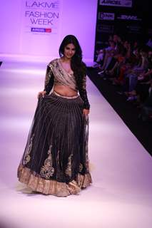 Payal Singhal Show at Lakme Fashion Week Summer / Resort 2012