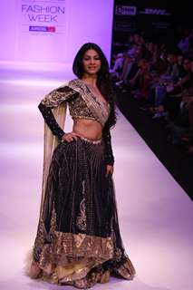 Payal Singhal Show at Lakme Fashion Week Summer / Resort 2012