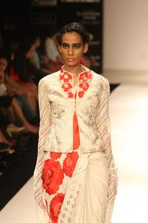 Krishna Mehta Show at Lakme Fashion Week Summer / Resort 2012