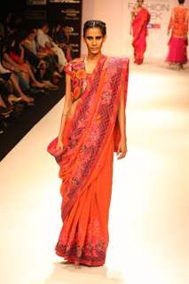 Krishna Mehta Show at Lakme Fashion Week Summer / Resort 2012