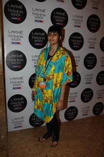 Krishna Mehta Show at Lakme Fashion Week Summer / Resort 2012