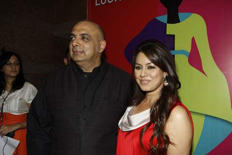 Sridevi with daughter Jhanvi among Bolly Celebs on Day 2 of the LFW Summer/Resort 2012 at Hotel Grand Hyatt in Kalina, Mumbai