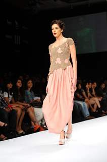 Dozakh Show at Lakme Fashion Week Summer / Resort 2012