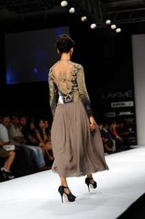 Dozakh Show at Lakme Fashion Week Summer / Resort 2012