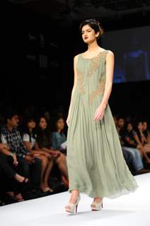 Dozakh Show at Lakme Fashion Week Summer / Resort 2012