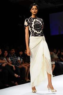 Dozakh Show at Lakme Fashion Week Summer / Resort 2012