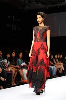 Dozakh Show at Lakme Fashion Week Summer / Resort 2012