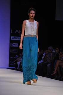 Sougat Paul Show at Lakme Fashion Week Summer / Resort 2012