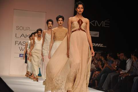 Sougat Paul Show at Lakme Fashion Week Summer / Resort 2012