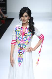 Archana Kochhar fashion show at LFW Summer/Resort 2012 at Hotel Grand Hyatt in Kalina, Mumbai