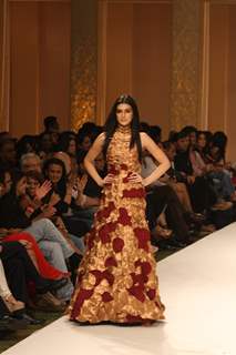 Designer Rohit Bal fashion show at Grand Finale of LFW Summer / Resort 2012 at Hotel Grand Hyatt in Kalina, Mumbai