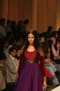 Designer Rohit Bal fashion show at Grand Finale of LFW Summer / Resort 2012 at Hotel Grand Hyatt in Kalina, Mumbai