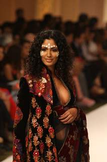 Designer Rohit Bal fashion show at Grand Finale of LFW Summer / Resort 2012 at Hotel Grand Hyatt in Kalina, Mumbai