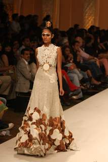 Designer Rohit Bal fashion show at Grand Finale of LFW Summer / Resort 2012 at Hotel Grand Hyatt in Kalina, Mumbai
