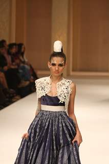 Designer Rohit Bal fashion show at Grand Finale of LFW Summer / Resort 2012 at Hotel Grand Hyatt in Kalina, Mumbai