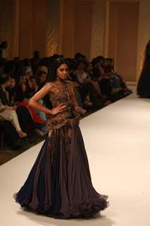 Designer Rohit Bal fashion show at Grand Finale of LFW Summer / Resort 2012 at Hotel Grand Hyatt in Kalina, Mumbai