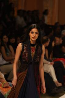 Designer Rohit Bal fashion show at Grand Finale of LFW Summer / Resort 2012 at Hotel Grand Hyatt in Kalina, Mumbai