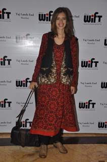 Launch of the WIFT India Chapter at Hotel Taj Lands End in Bandra, Mumbai