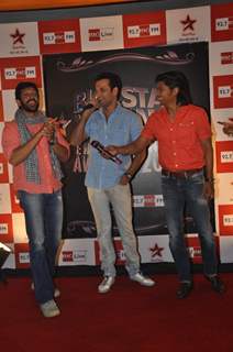 Press meet of 'BIG Star Entertainment Awards 2012'