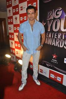 Press meet of 'BIG Star Entertainment Awards 2012'