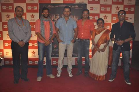 Press meet of 'BIG Star Entertainment Awards 2012'